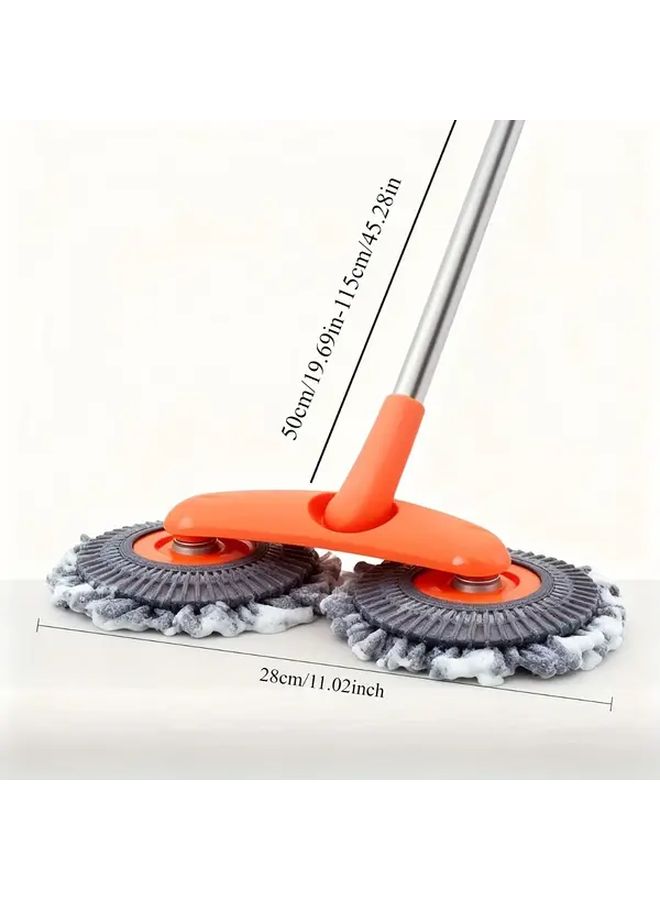 Long Handle Car Wash Brush Microfiber Bristles Scratch Free For Cars Trucks SUVs Boats Variant Color - Image 2