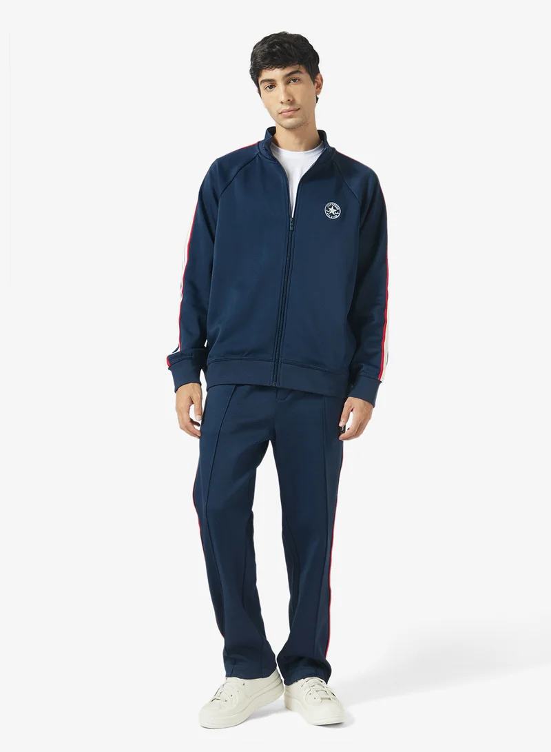 Converse CONVERSE NAVY Varsity Track Full Zip Jacket for Men | Best Price UAE