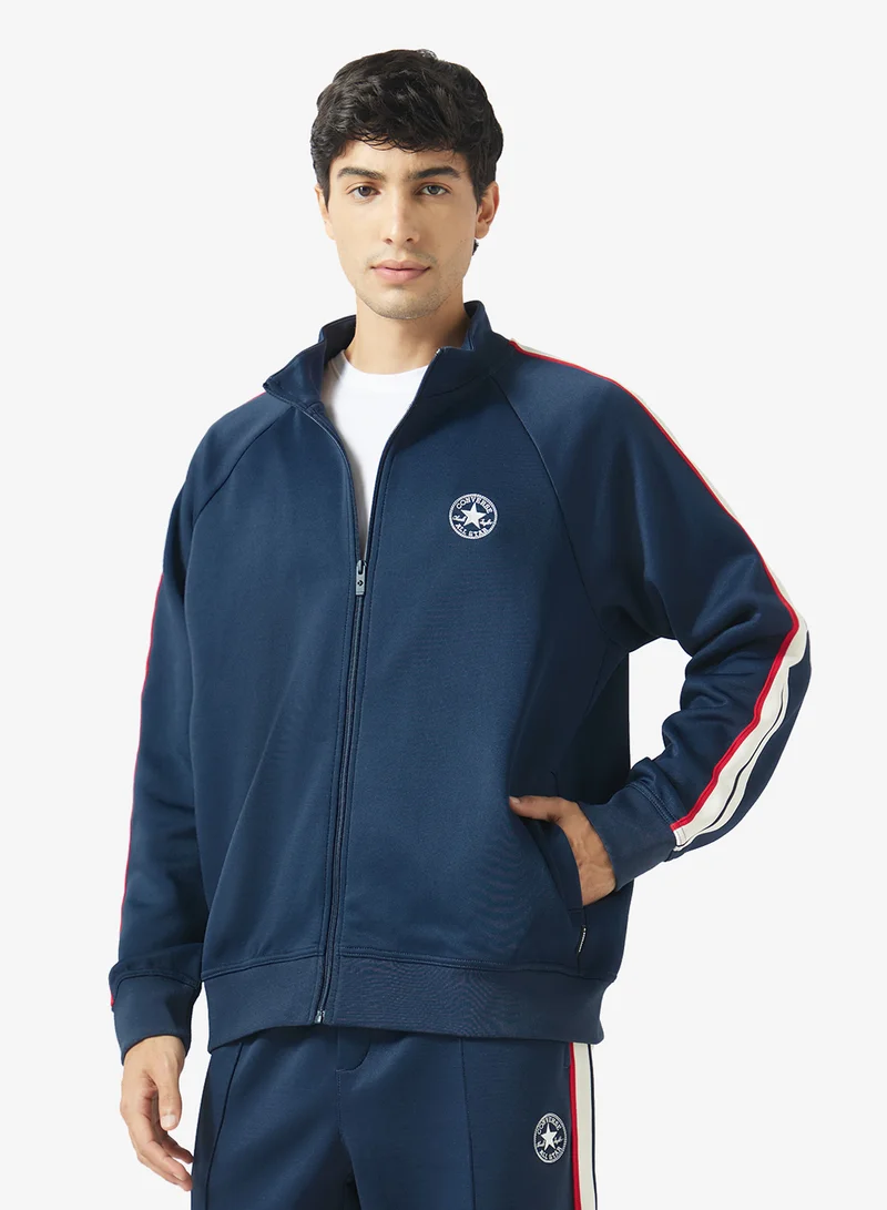Varsity Track Full Zip Jacket