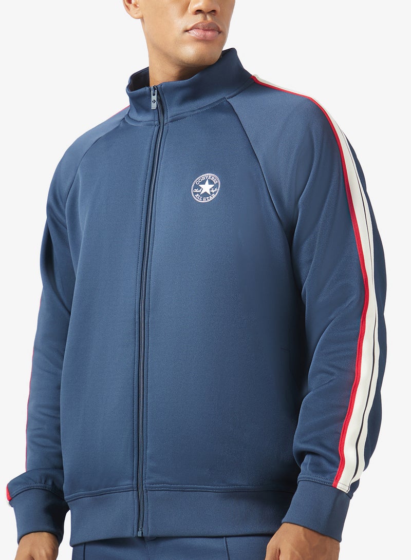 CONVERSE Varsity Track Full Zip Jacket - Image 3