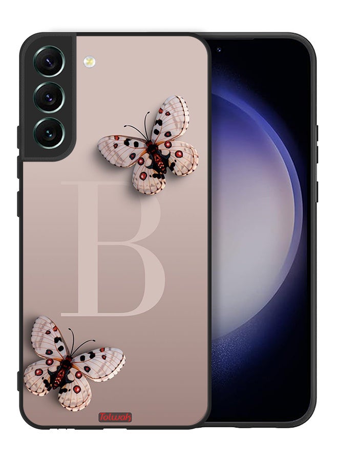 Tolwak Samsung Galaxy S22 Plus 5G Protective Case Cover B Butterflies - Image 2