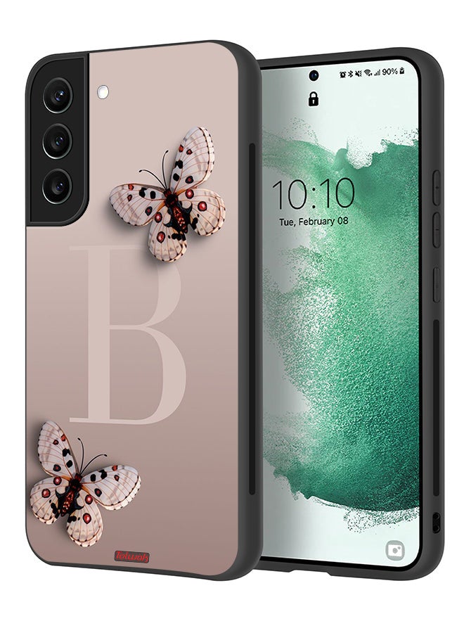 Tolwak Samsung Galaxy S22 Plus 5G Protective Case Cover B Butterflies - Image 1