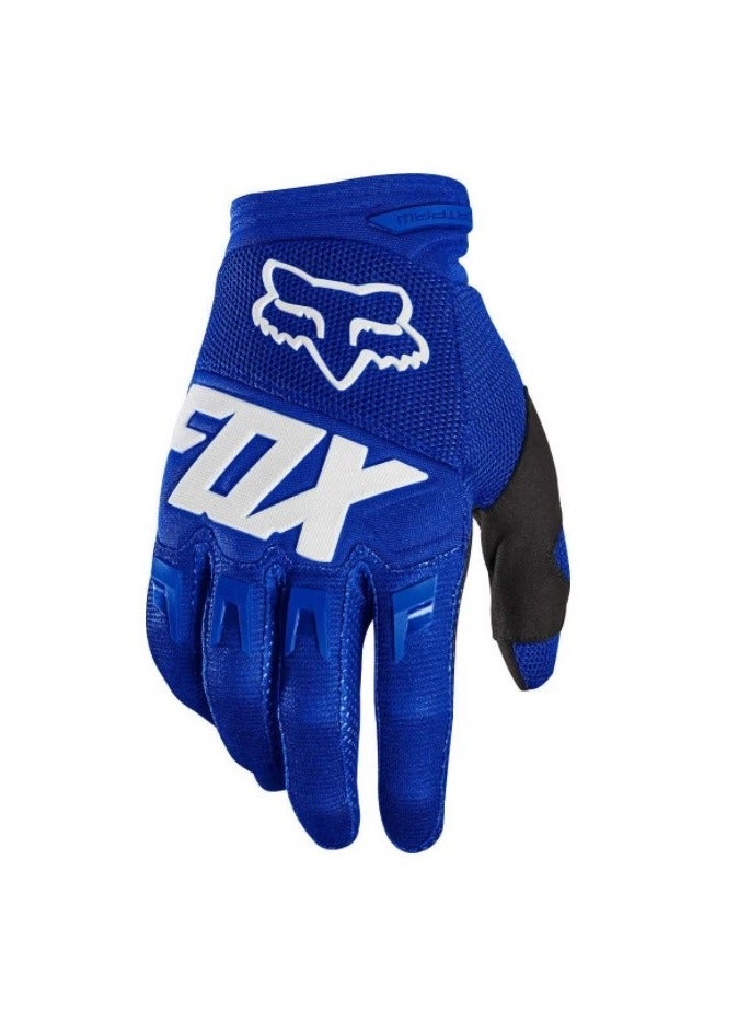 Fox New Off-road Motorcycle Racing Mountain Bike Riding All Finger Gloves - Image 1
