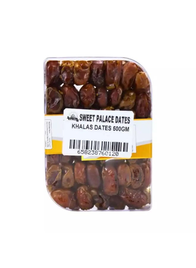 Sweet Palace Sweet Palace Dates Khajoor Khalas Dates- 500gms - Image 2