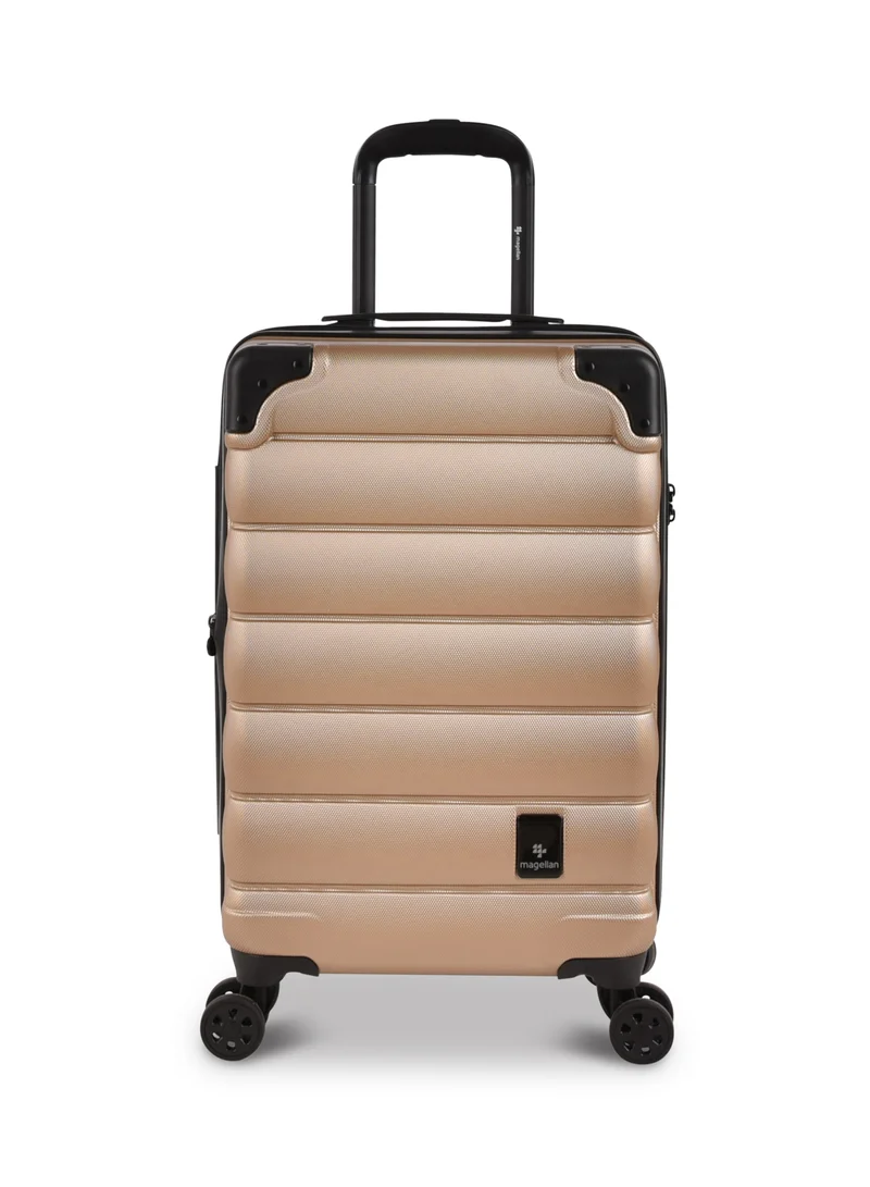 MAGELLAN Magellan Carry On ABS Luggage Trolley Travel Bag 1Pc HK093-20