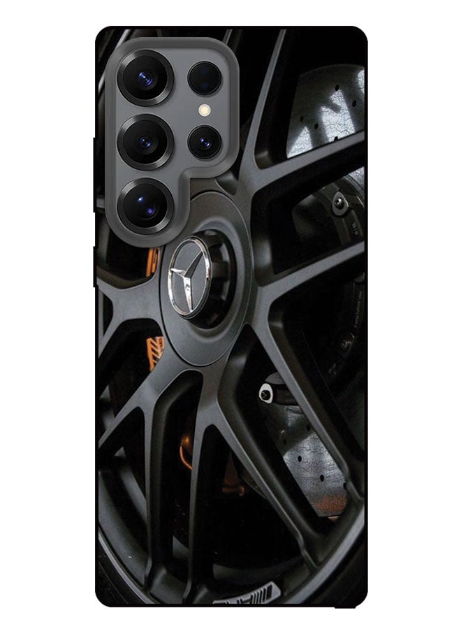 EYE CATCH Printed Protective Case Cover For Samsung Galaxy S25 Ultra-  Mercedes Wheel - Image 1