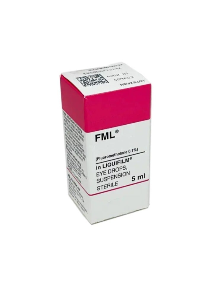 قطرة ليكويفيلم للعين من إف إم إل، 5 مل
