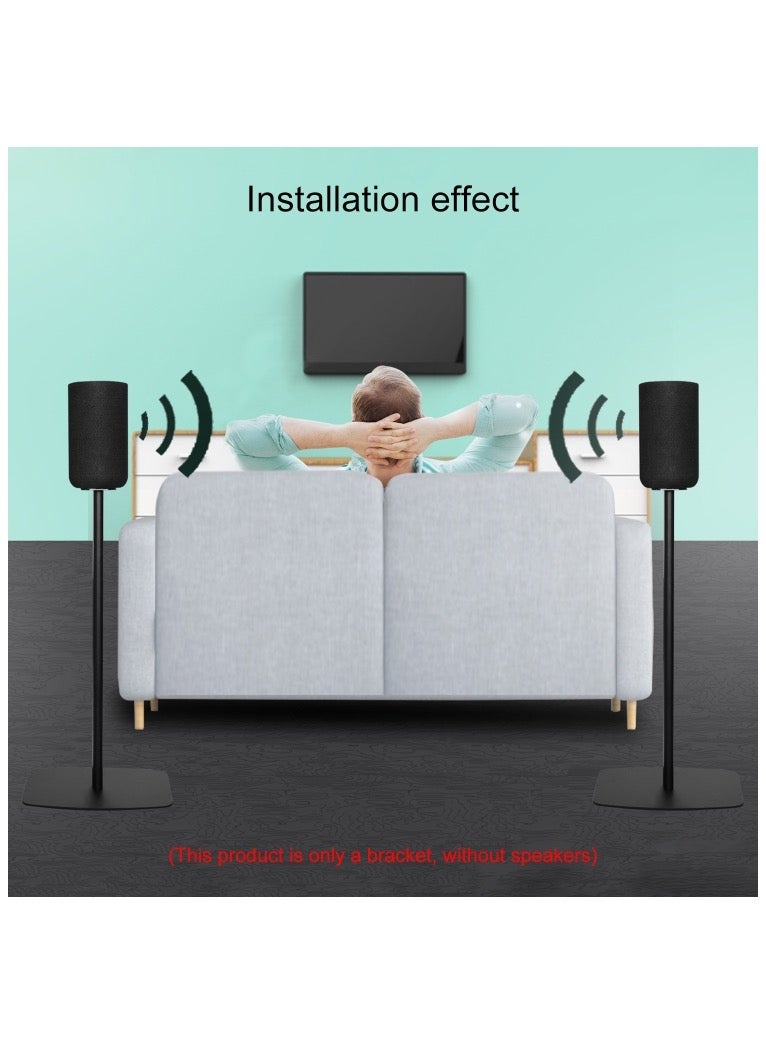 Pairs Floor Stand Bracket For Sony RS5 - Image 5