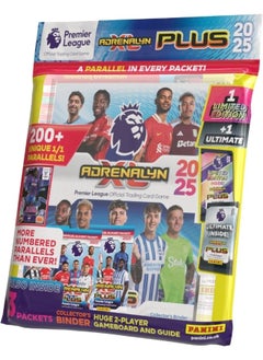 Panini Panini Premier League Adrenalyn XL 2025 PLUS Starter Pack  - Image 1