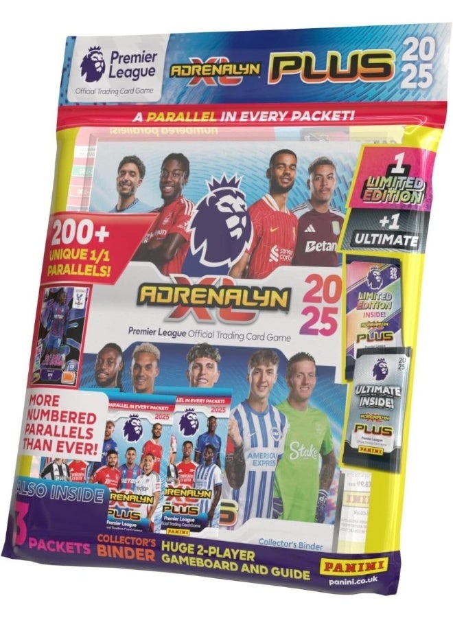 Panini Premier League Adrenalyn XL 2025 PLUS Starter Pack - Image 1