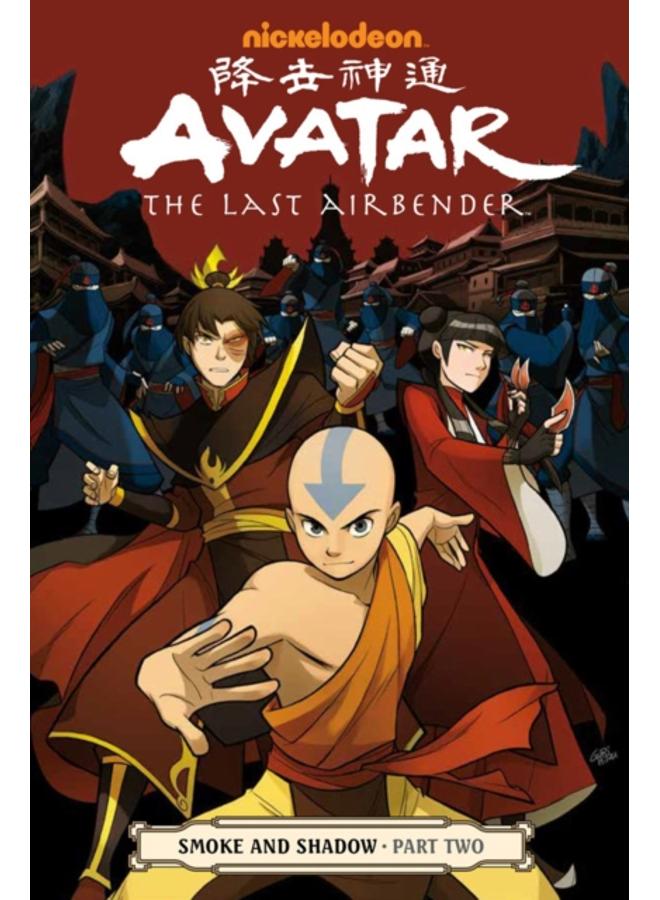 Avatar: The Last Airbender - Smoke And Shadow Part 2