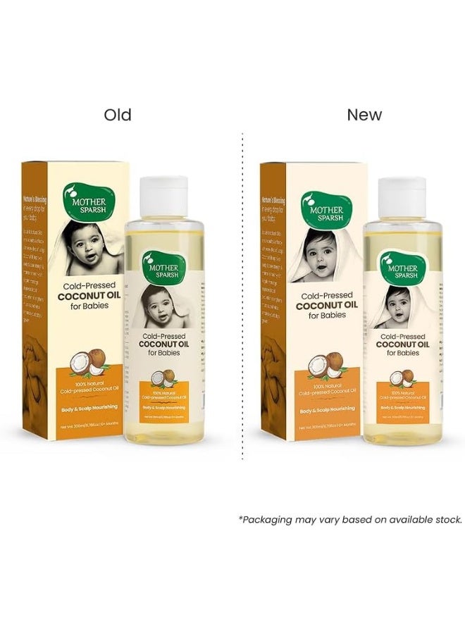 Mother Sparsh Cold Pressed Coconut Oil for Babies - Image 2