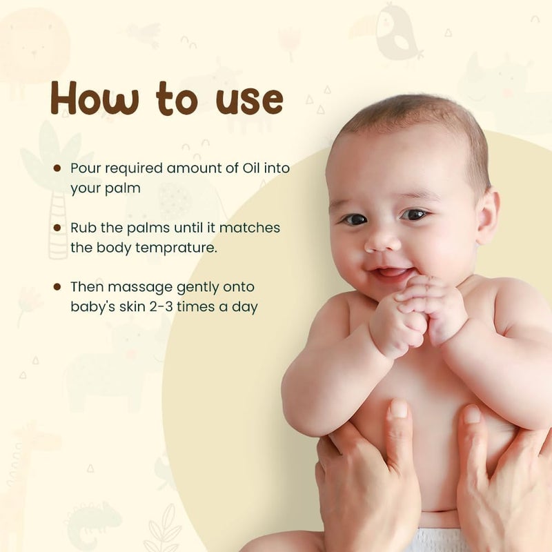 Mother Sparsh Cold Pressed Coconut Oil for Babies - Image 5