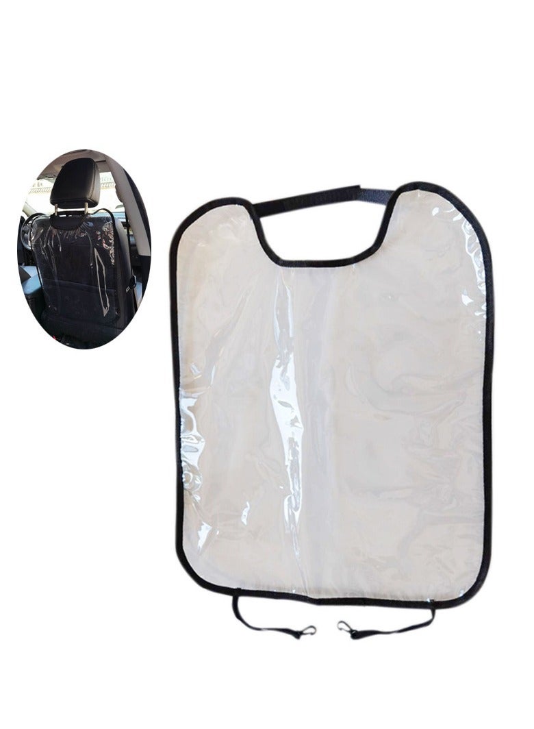 Loquat Kick Mat Auto Seat Back Protectors For The Back Of Your Seat, Car Back Seat Protectors, Backseat Child Kick Guard Seat Saver - Image 1