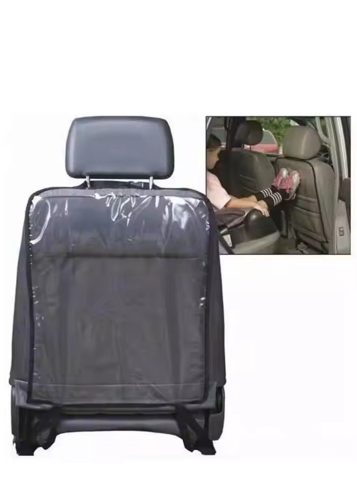 Loquat Kick Mat Auto Seat Back Protectors For The Back Of Your Seat, Car Back Seat Protectors, Backseat Child Kick Guard Seat Saver - Image 3