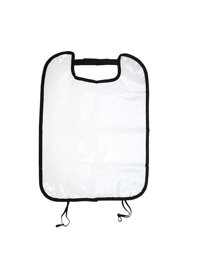 Loquat Kick Mat Auto Seat Back Protectors For The Back Of Your Seat, Car Back Seat Protectors, Backseat Child Kick Guard Seat Saver - Image 4