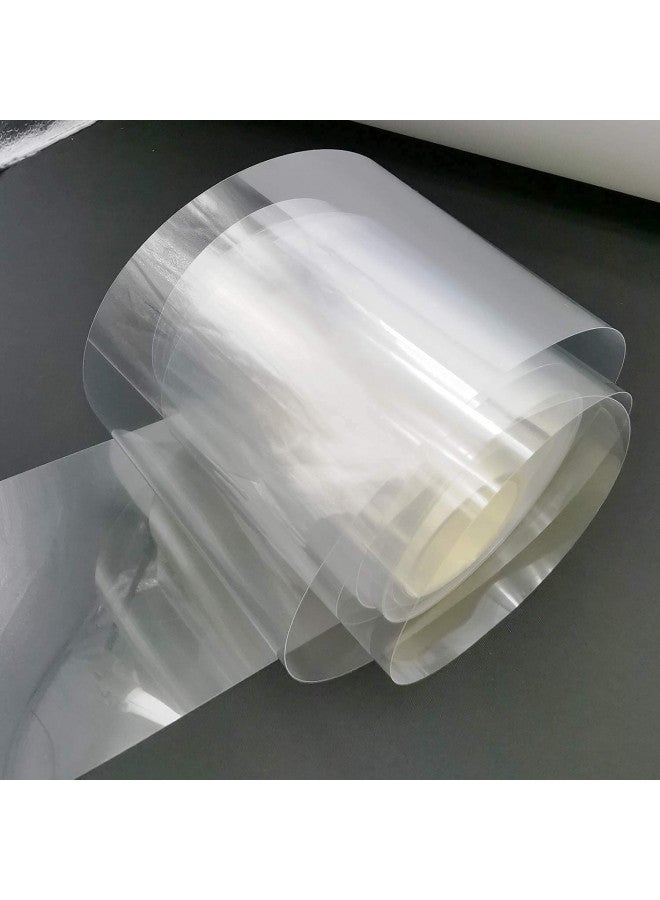 WAFJAMF Cake Decorating,Cake Collars 4 x 394 inch, Acetate Rolls, Clear Cake Strips, Transparent Cake Rolls, Mousse Cake Acetate Sheets for Chocolate Mousse Baking Decorate  - Image 4