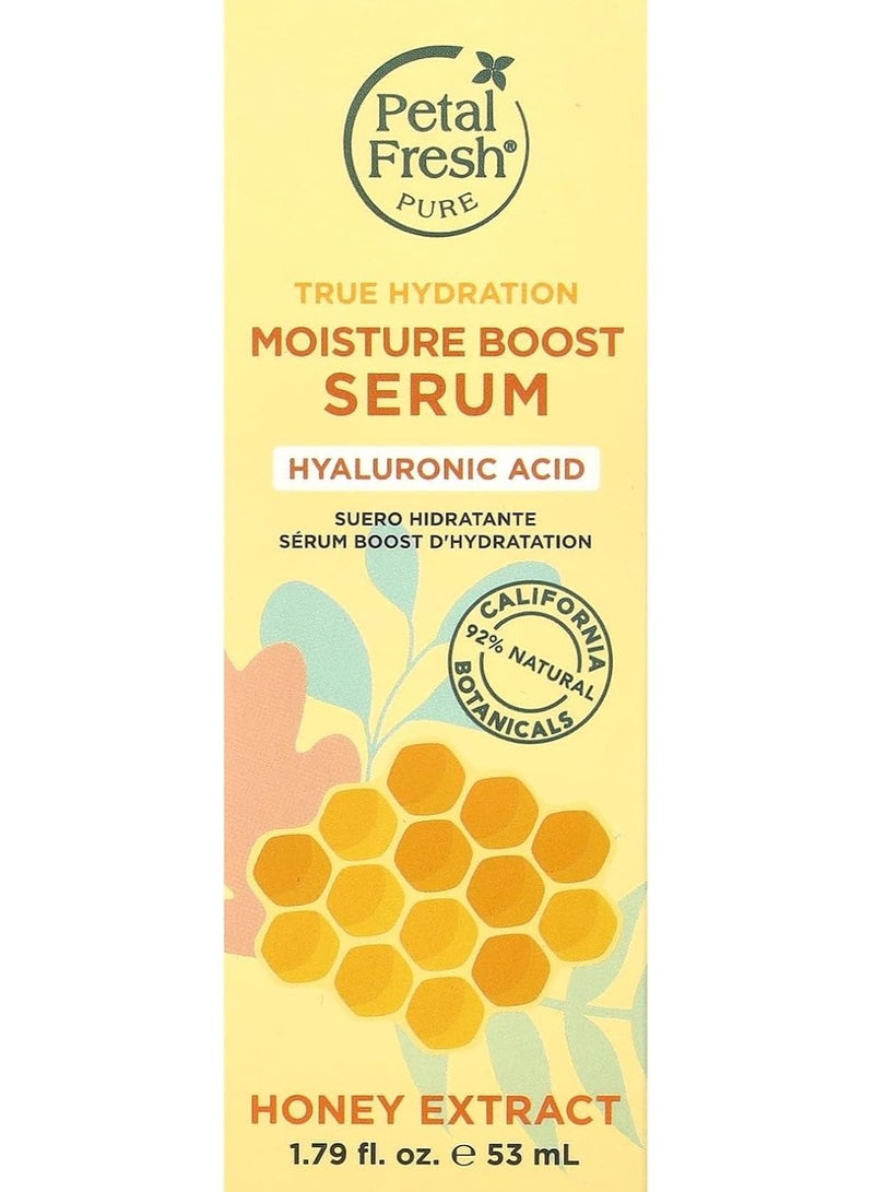Petal fresh سيروم بتل فريش بيور ترو هايدريشن موستشر بوست مع حمض الهيالورونيك ومستخلص العسل - 53 مل - Image 2