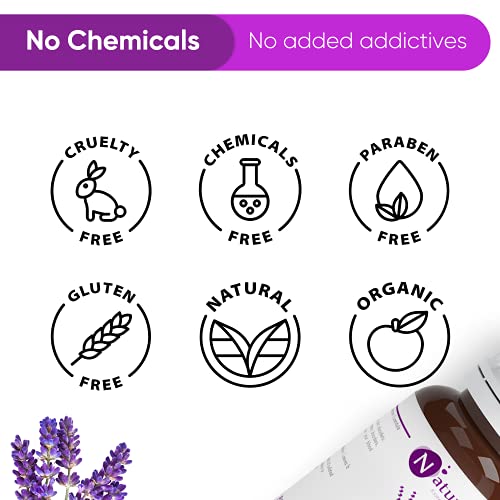 Naturalis Lavender Oil - Pure, Natural, and Undiluted Lavender Essential Oil for Hair, Skin Bath & Therapeutic Massage - Ideal Lavender Essential Oil for Diffuser - 15ml - Image 5