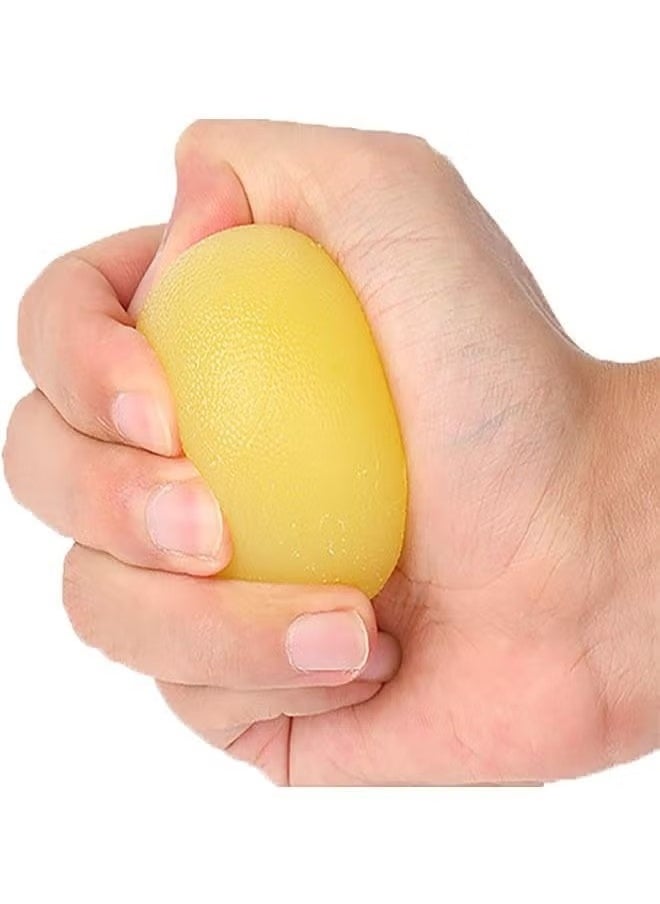Realfrog 4-Piece Hand Therapy Ball Stress Relief Ball, Adults and Kids for Reduce Anxiety and Hand Exercise Strengthening, Finger Resistance Exercise, Wrist Arthritis Pain Relief  - Image 3