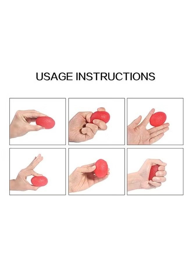 4-Piece Hand Therapy Ball Stress Relief Ball, Adults and Kids for Reduce Anxiety and Hand Exercise Strengthening, Finger Resistance Exercise, Wrist Arthritis Pain Relief - pzsku/Z436837D474ABC64DDE11Z/45/_/1731055436/105f84cc-687b-4e6e-ab38-950018c2803e