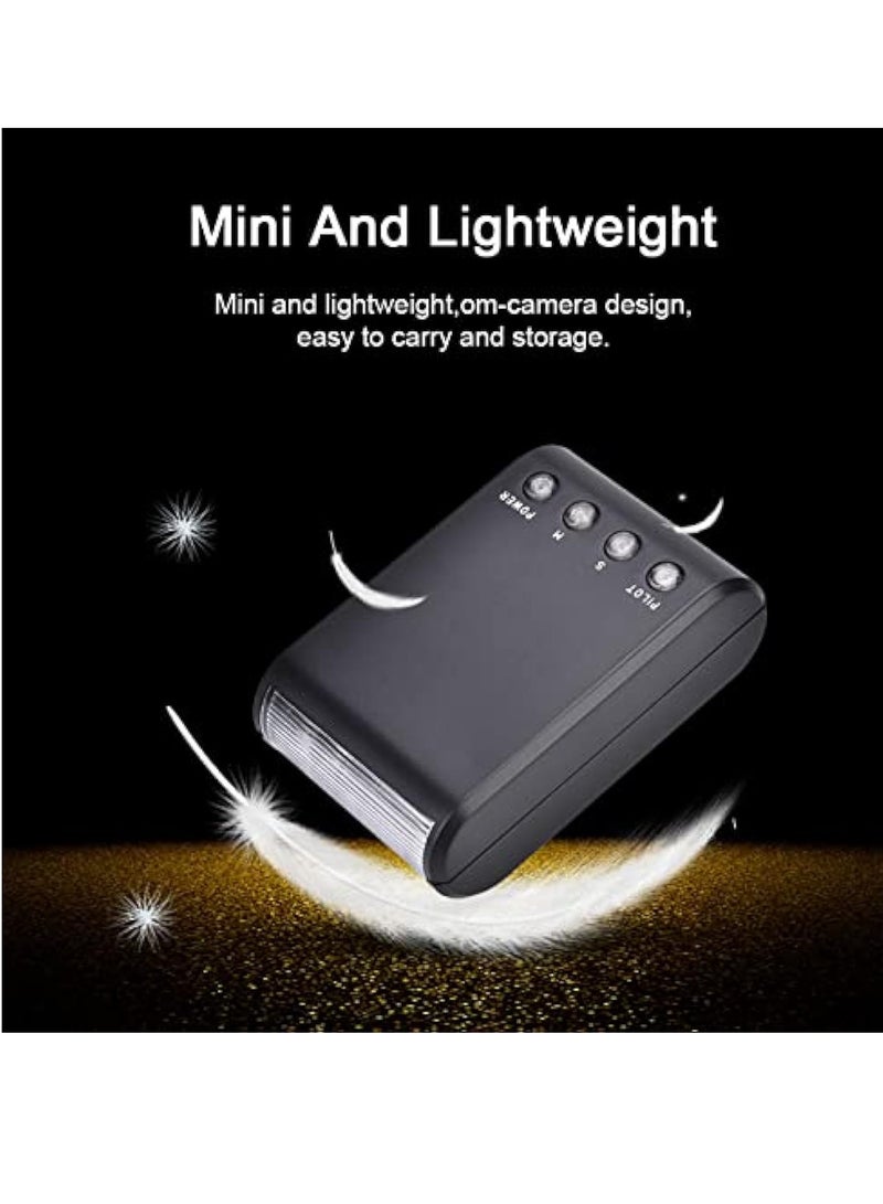 KASTWAVE On Camera Flash, Flash Speedlite, Electronic Flash, Portable Mini Digital Hot Shoe Mount Flashlight for DSLR Cameras, Built in Digital Slave and Auto Pre Flash Sensor, for Any Digital Camera - Image 4