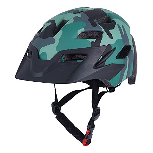 Bilaki Kids Bike Helmet, Boys Girls Helmets from Toddler to Youth, 2 Sizes for Child Ages 2-3-5-8-14 Years, Toddler Bicycle Helmet with Detachable Visor & LED Light, Adjustable Multi-Sport Helmet - Image 1