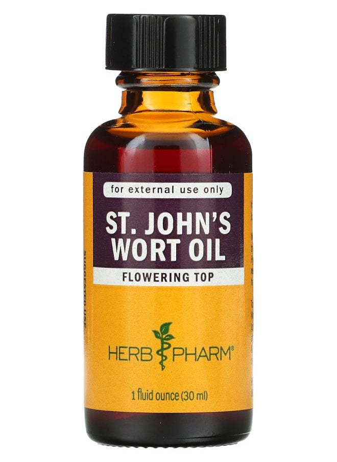 St. John's Wort Oil 1 fl oz (30 ml) - pzsku/Z436843705359F48F2B9AZ/45/_/1731327057/c7ae74d4-3b8b-4e41-8274-8644f62cdff3