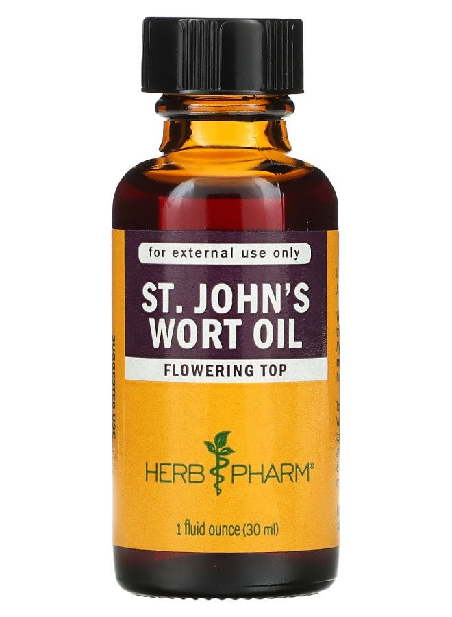 St. John's Wort Oil 1 fl oz (30 ml)