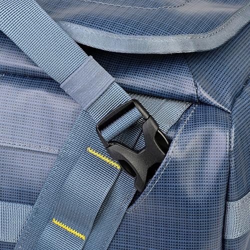 Cascade Mountain Tech 60L Duffle Bag, Convertible Travel Duffel Bag for Men Women, Water Resistant & Tear Resistant (Blue) - Image 5
