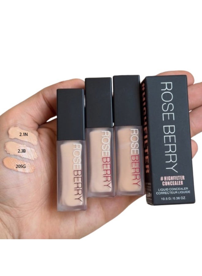 ROSE BERRY Liquid Concealer 2.3B Cotton Candy - Image 2