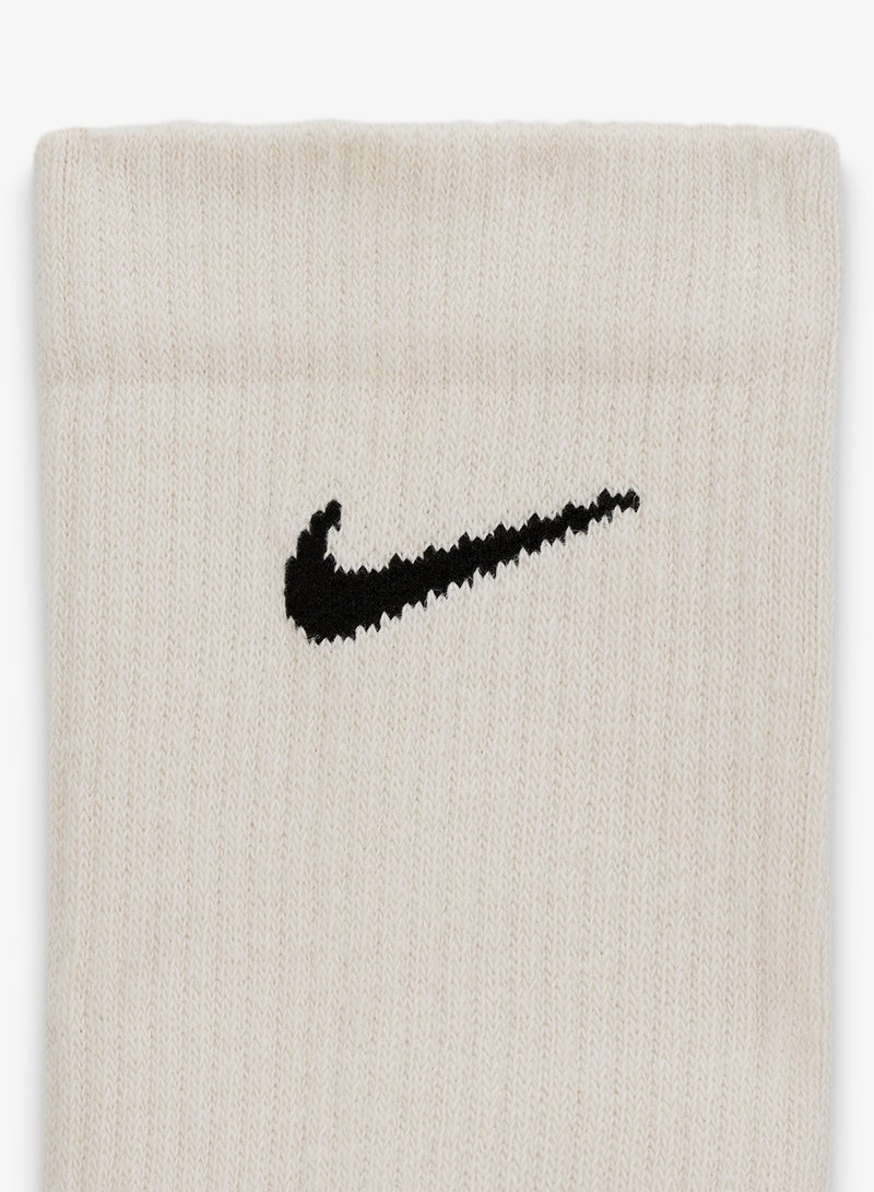 Nike 3-Pack Everyday Elevated Crew Socks - Image 3