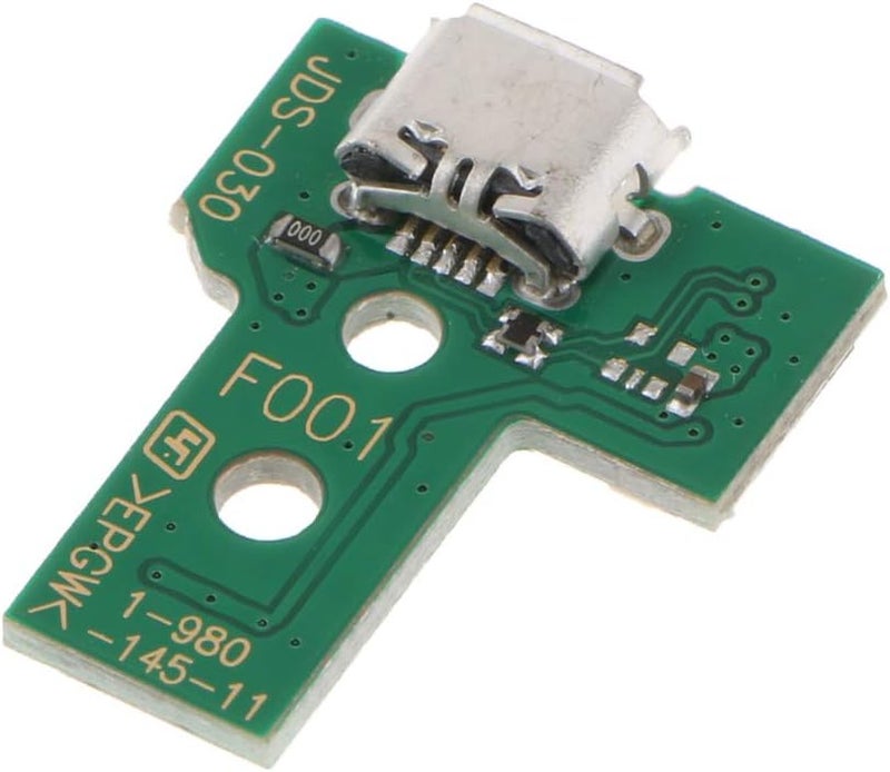 klarako لوحة توصيل USB 12 دبوس لمأخذ الشحن لجهاز SONY PS4 وحدة التحكم اللاسلكية Dualshock 4 (JDSklarako030) - Image 2