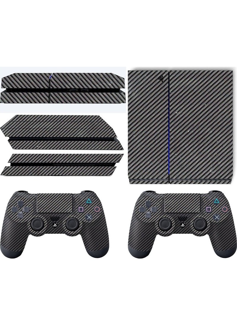 Çınar Extreme PS4 Black Carbon Fiber Coating Kit  - Image 5