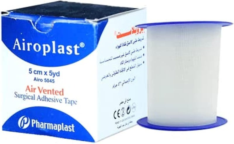 Airoplast Air Vented Surgical Adhesive Tape 5cm x 5yd