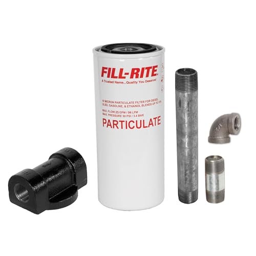 FillRite 1200KTF7018 18 GPM 10 Micron Particulate Filter Kit