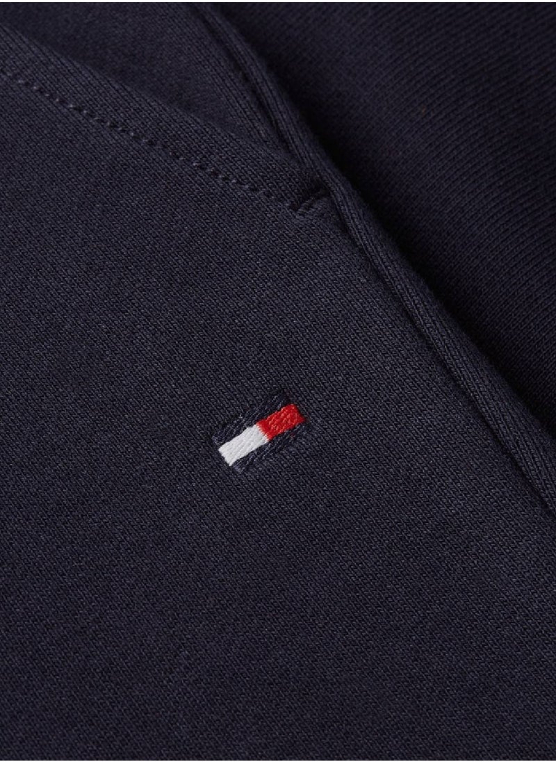 TOMMY HILFIGER - Men's Essential Terry Sweatpants - Cotton, Blue - Image 1