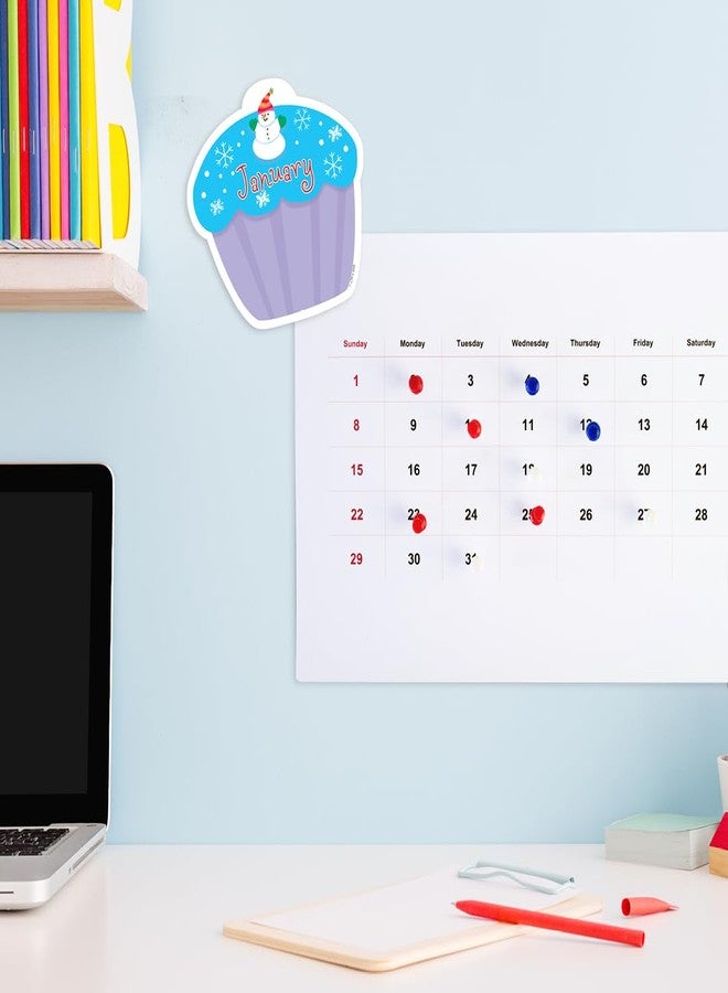 كريتيف تيتشنغ بريس مجموعة قوالب تزيين الكب كيك من سي تي بي، مقاس 6 بوصات، تتكون من 36 قطعة، مقاس كل منها 6 بوصات × 6 بوصات (دار النشر الإبداعية للتدريس 1795) - Image 2