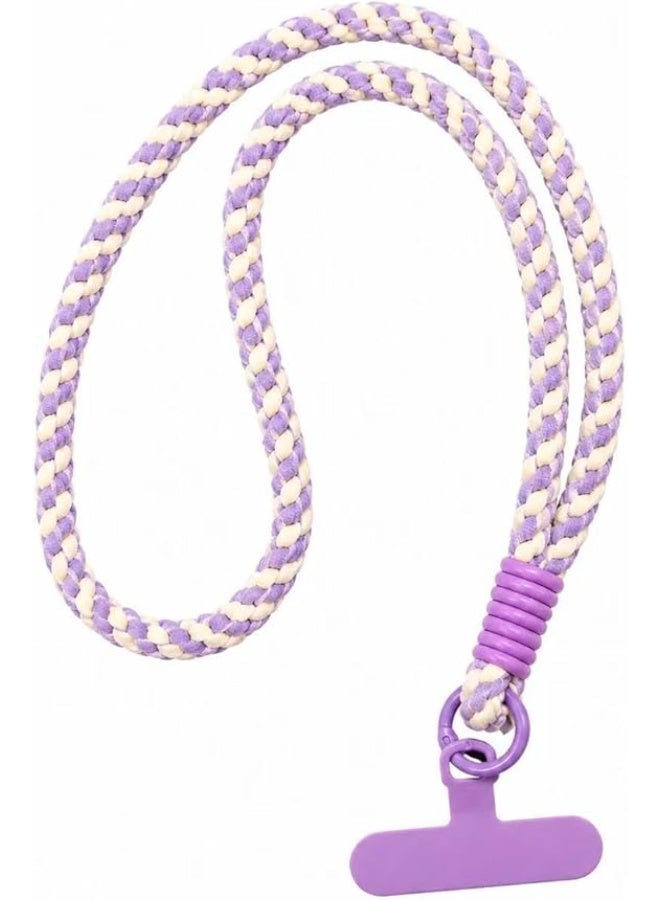 إيكو سيستم Ecosystem Colorful Crossbody Lanyard Strap Nylon Shoulder Necklace Strap Anti Lost Key Mob