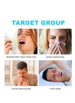 STARTER Snoring Solution for Comfortable and Quieter Sleep Effective to Relieve Snoring Anti Snoring Nose Patch Comfortable Anti Snoring Device Suitable for Hotels Homes Business Travel (white-15pcs)  - Image 4