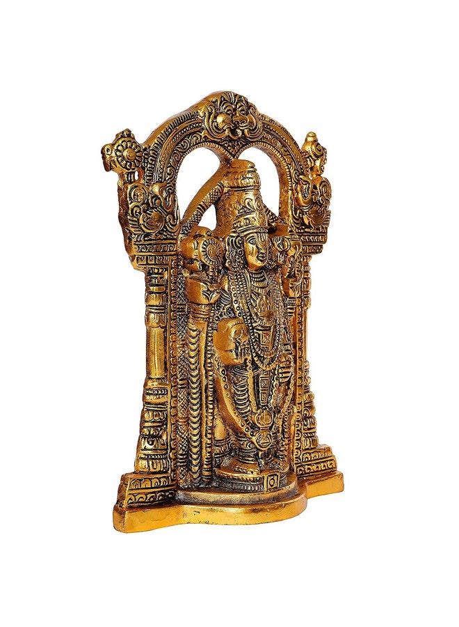 CHHARIYA CRAFTS Tirupati Balaji, Sri Venkateswara Idol, Spiritual Home Decor Decorative Showpiece - 24 cm - Image 3