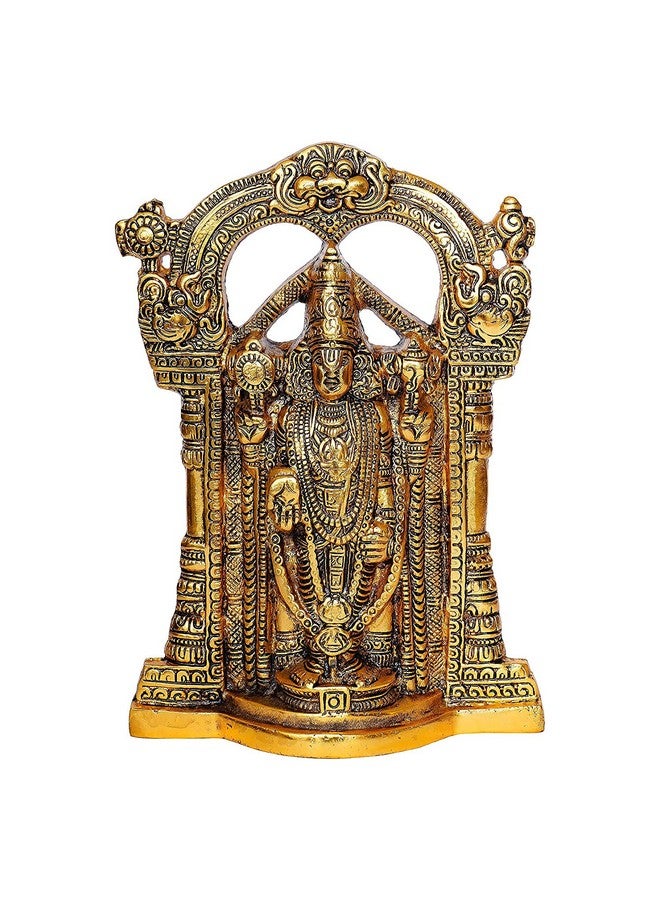CHHARIYA CRAFTS Tirupati Balaji, Sri Venkateswara Idol, Spiritual Home Decor Decorative Showpiece - 24 cm - Image 2