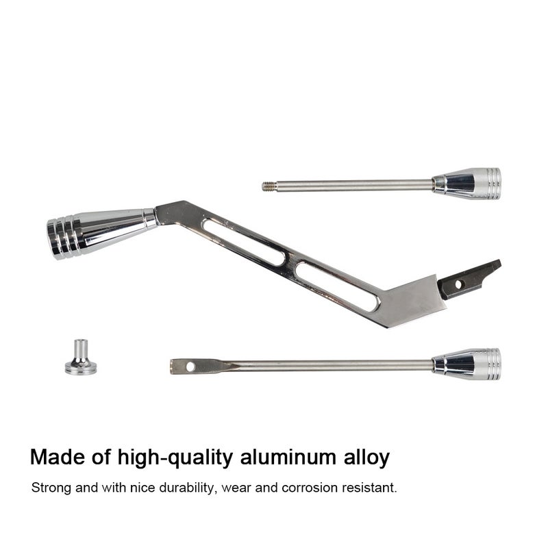 Car Aluminum Gear Shifter Turn Signal Lever Hazard Tilt Kit Modified Accessories Replacement for GMColumn 1967-1994 - Image 4