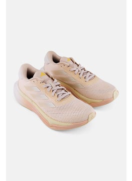 Women Super Nova Stride Lace Up Running Shoes, Light Pink
