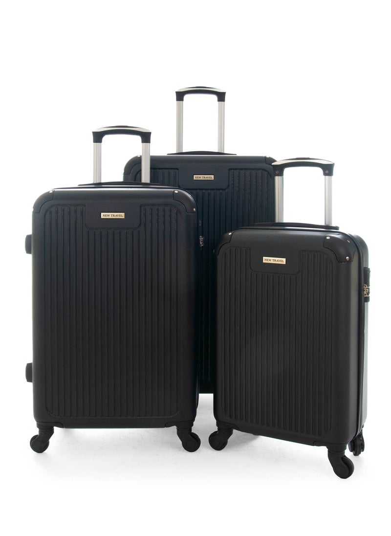 NEW TRAVEL NEW TRAVEL HARD Luggage set 3 pieces size 28/24/20  inch BR1099/3P  - Image 1