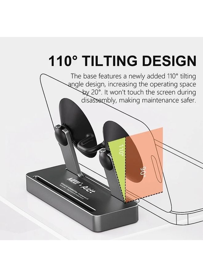 M095 Screen Holder Tool with Stable Support and Sturdy Suction Cup for Phone LCD Repair - Image 2