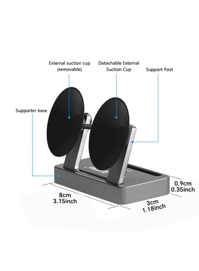 M095 Screen Holder Tool with Stable Support and Sturdy Suction Cup for Phone LCD Repair - Image 4