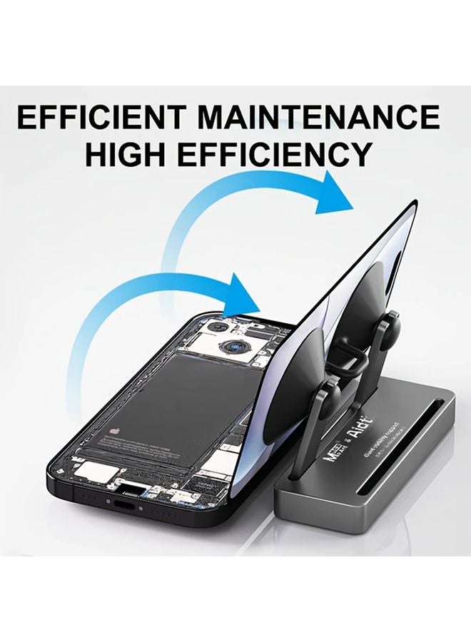 M095 Screen Holder Tool with Stable Support and Sturdy Suction Cup for Phone LCD Repair - Image 3