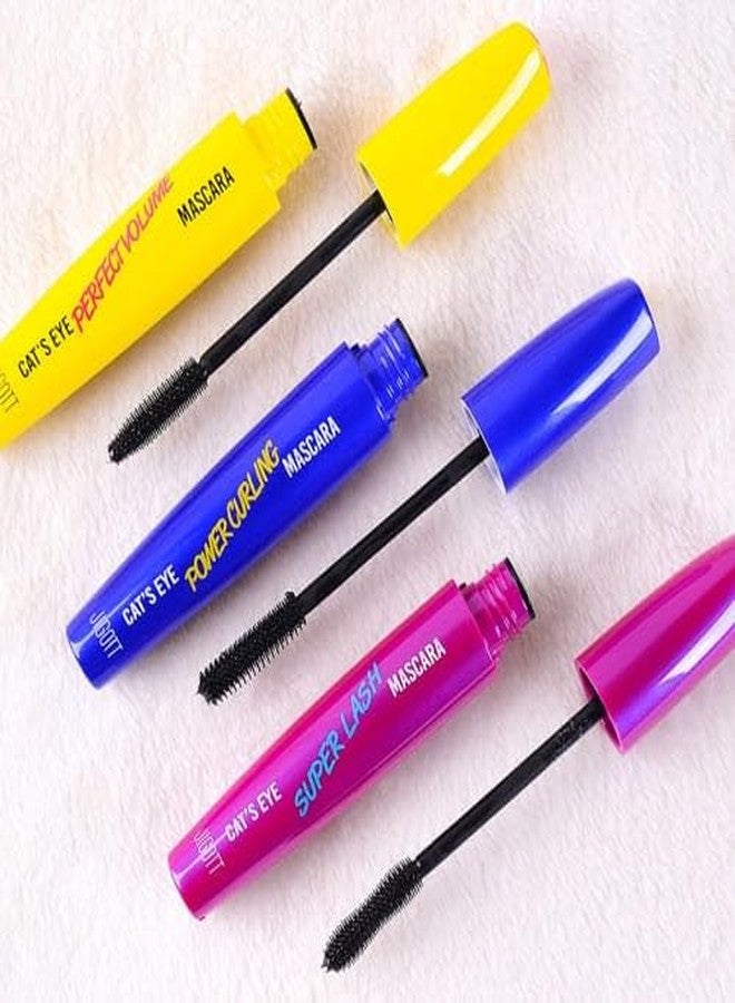 Jigott Cat's Eye Super Lash Mascara 0.42oz/12g - Long Lashes for Feminine and Charming Look (Super Lash Mascara) - Image 4