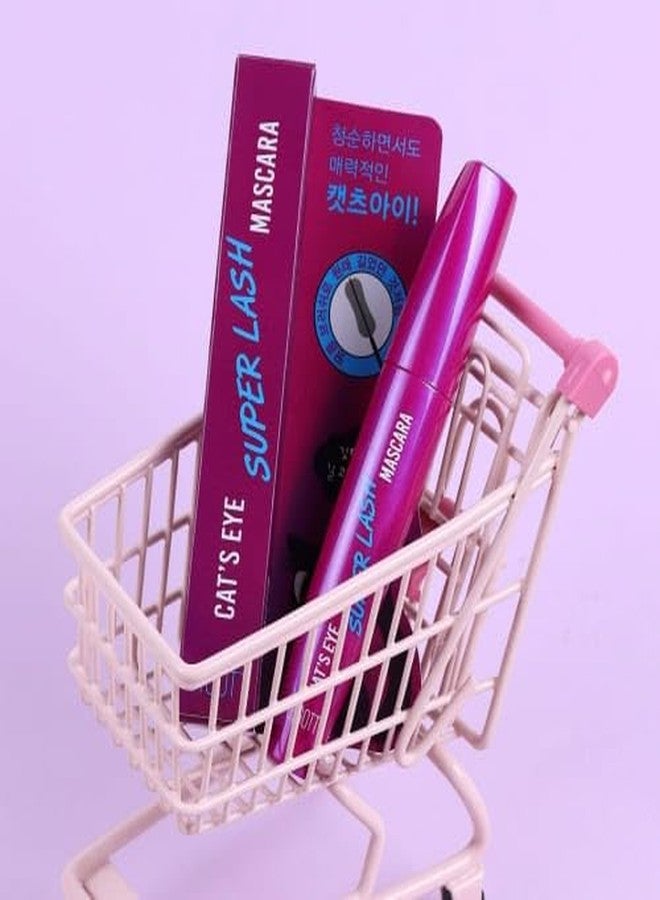 Jigott Cat's Eye Super Lash Mascara 0.42oz/12g - Long Lashes for Feminine and Charming Look (Super Lash Mascara) - Image 3